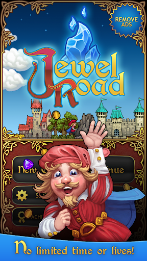 Jewel Road - Fantasy Match 3 - عکس بازی موبایلی اندروید