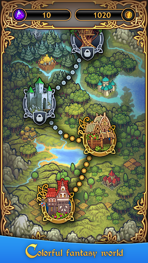 Jewel Road - Fantasy Match 3 - عکس بازی موبایلی اندروید