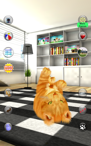 Talking Lovely Cat - عکس بازی موبایلی اندروید