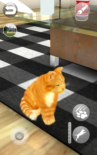 Talking Lovely Cat - عکس بازی موبایلی اندروید