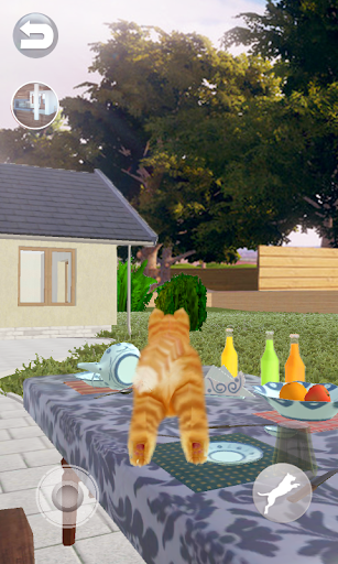 Talking Lovely Cat - عکس بازی موبایلی اندروید