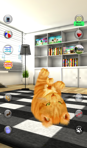 Talking Lovely Cat - عکس بازی موبایلی اندروید