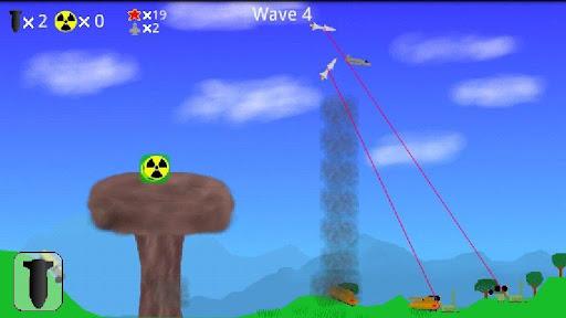 Atomic Bomber - Gameplay image of android game