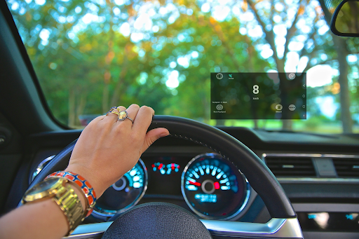 Accurate GPS Speedometer - Image screenshot of android app