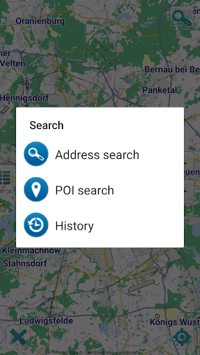 Map of Berlin offline - Image screenshot of android app