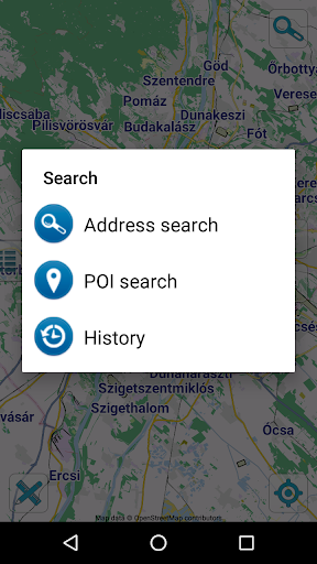 Map of Budapest offline - عکس برنامه موبایلی اندروید
