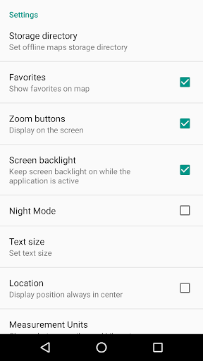 Map of Latvia offline - عکس برنامه موبایلی اندروید
