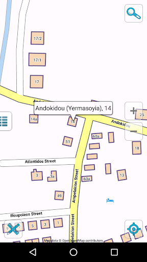 Map of Cyprus offline - Image screenshot of android app