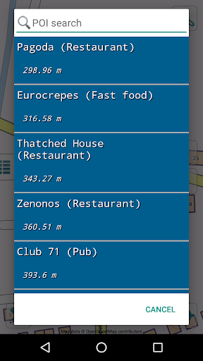 Map of Cyprus offline - Image screenshot of android app