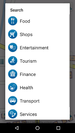 Map of Cyprus offline - Image screenshot of android app