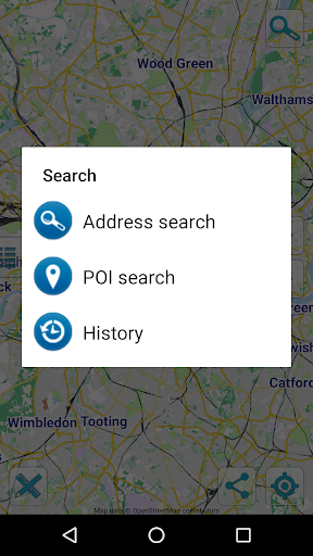 Map of London offline - Image screenshot of android app