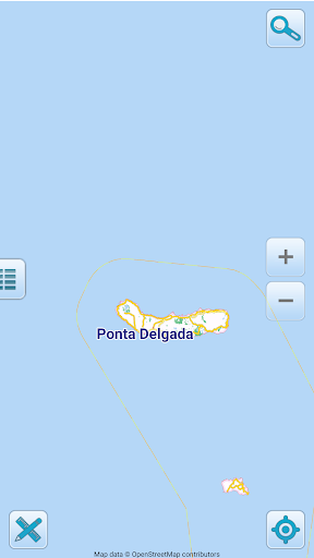 Map of Portugal offline - Image screenshot of android app