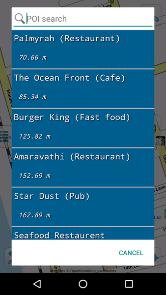 Map of Sri Lanka offline - Image screenshot of android app