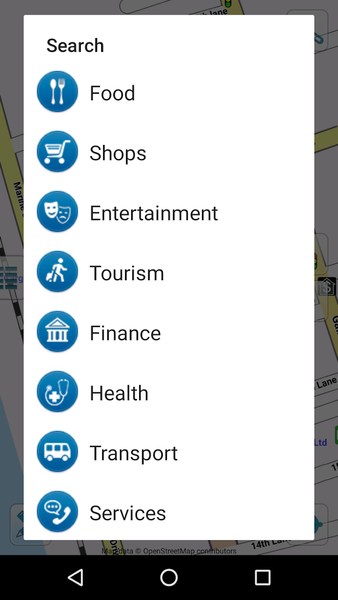 Map of Sri Lanka offline - Image screenshot of android app