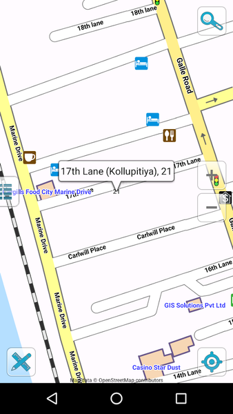Map of Sri Lanka offline - Image screenshot of android app