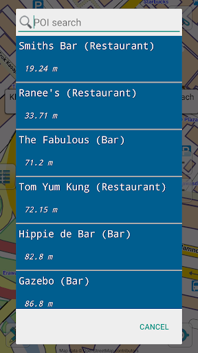 Map of Thailand offline - Image screenshot of android app
