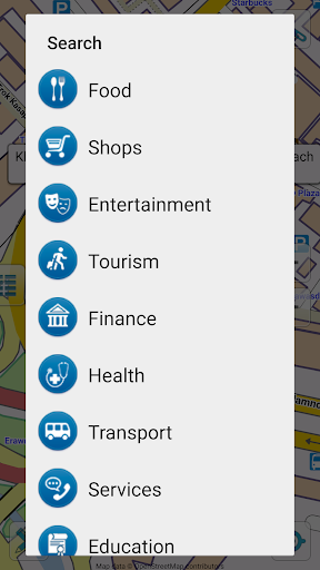 Map of Thailand offline - Image screenshot of android app