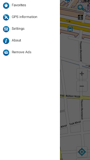 Map of Thailand offline - Image screenshot of android app