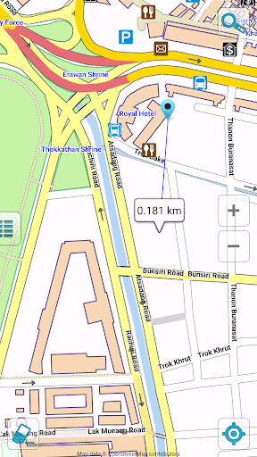 Map of Thailand offline - Image screenshot of android app