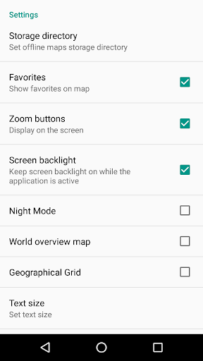 Smart Maps Offline - Image screenshot of android app