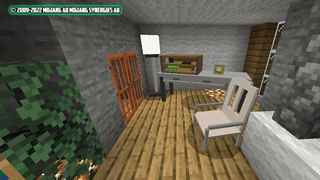 Furniture mod for minecraft - Image screenshot of android app