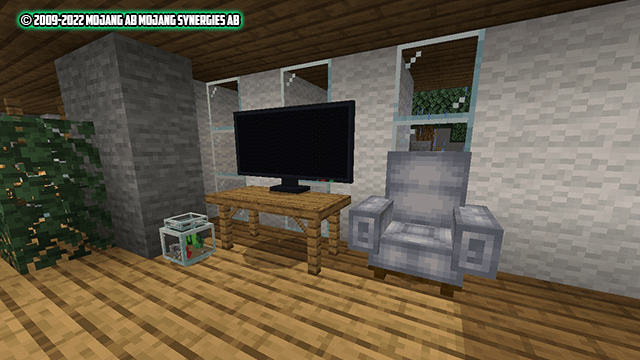 Furniture mod for minecraft - Image screenshot of android app