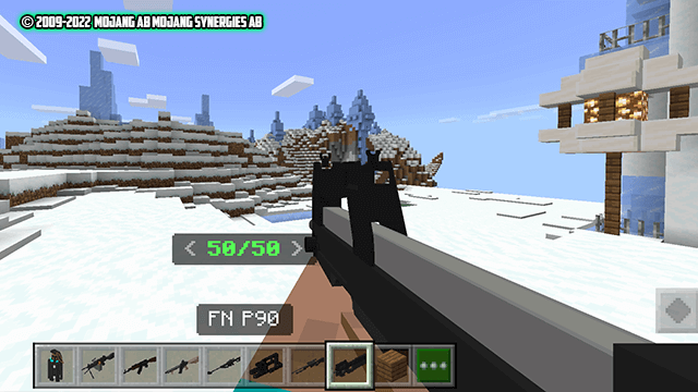 Weapon for minecraft - عکس برنامه موبایلی اندروید