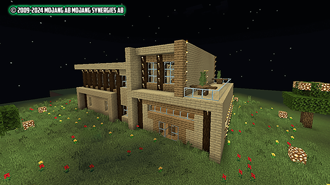 House for minecraft pe - عکس برنامه موبایلی اندروید