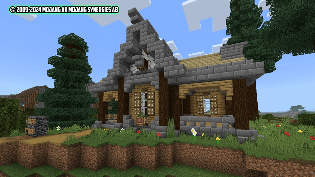 House for minecraft pe - عکس برنامه موبایلی اندروید