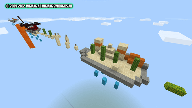 Parkour maps for minecraft pe - Image screenshot of android app