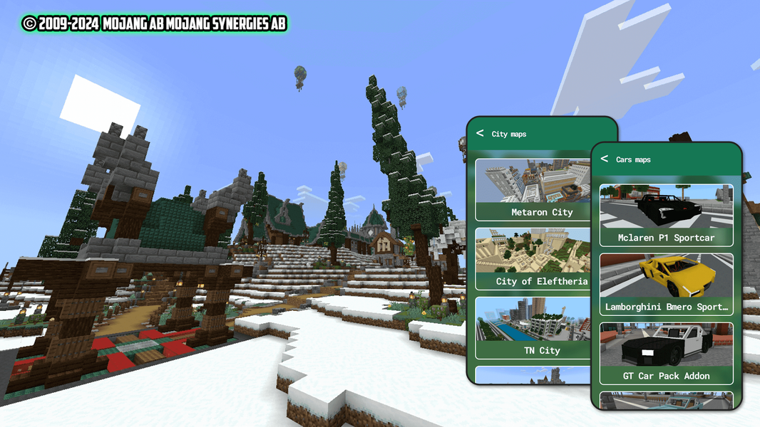 village map for minecraft - عکس برنامه موبایلی اندروید