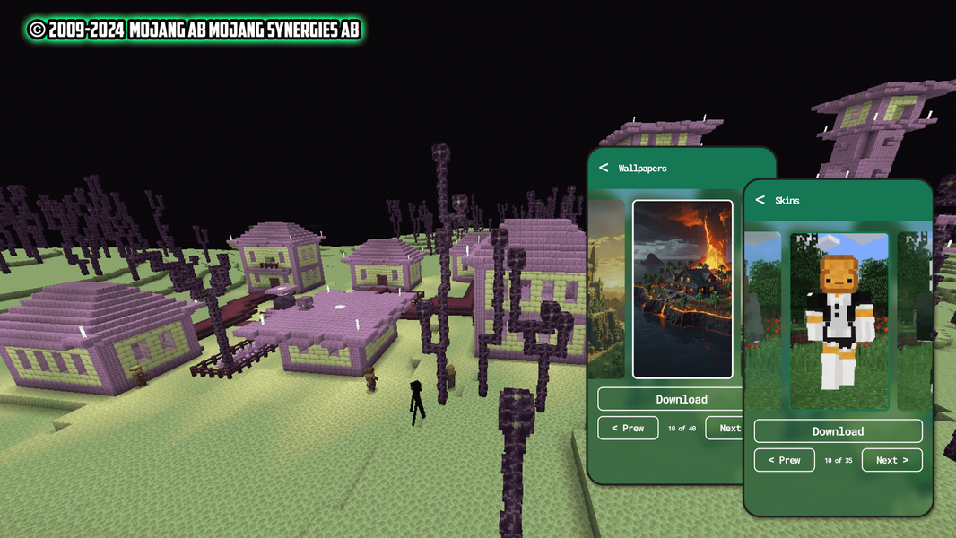 village map for minecraft - عکس برنامه موبایلی اندروید