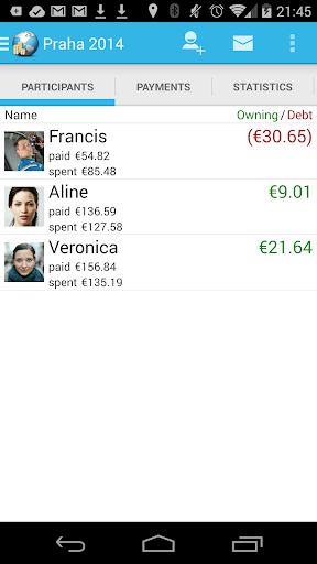 Travel Money - Image screenshot of android app