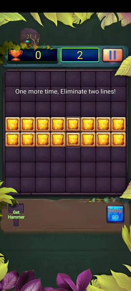 Block puzzle Jewel-puzzle game - Gameplay image of android game