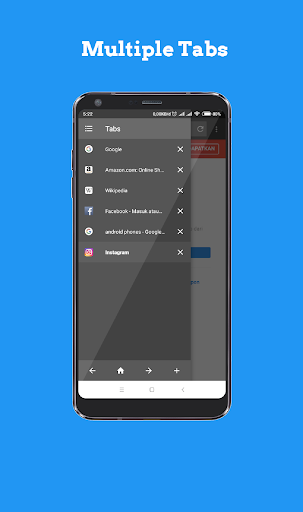 Browser Explorer - عکس برنامه موبایلی اندروید