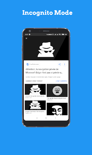 Browser Explorer - عکس برنامه موبایلی اندروید