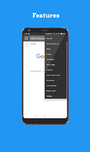 Browser Explorer - عکس برنامه موبایلی اندروید