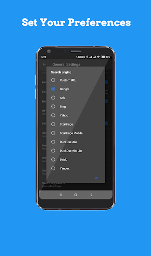 Browser Explorer - عکس برنامه موبایلی اندروید