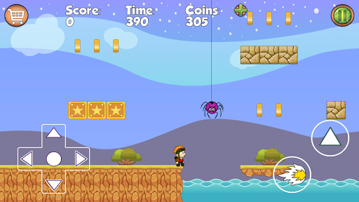 Naru's World Jungle Adventure - عکس بازی موبایلی اندروید