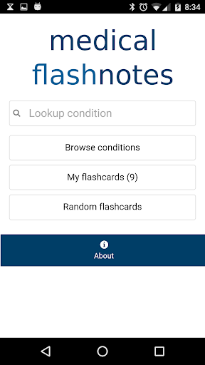 Medical FlashNotes - عکس برنامه موبایلی اندروید