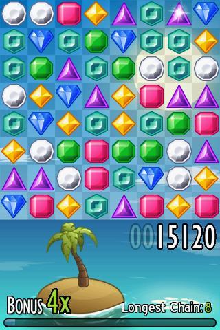 Jewels - جواهرات - Gameplay image of android game