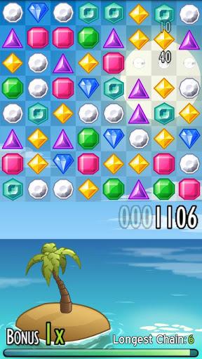 Jewels - Gameplay image of android game