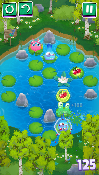 Oddhop - Gameplay image of android game