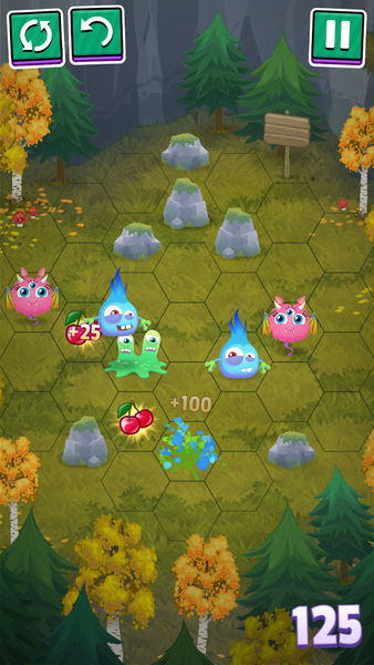 Oddhop - Gameplay image of android game