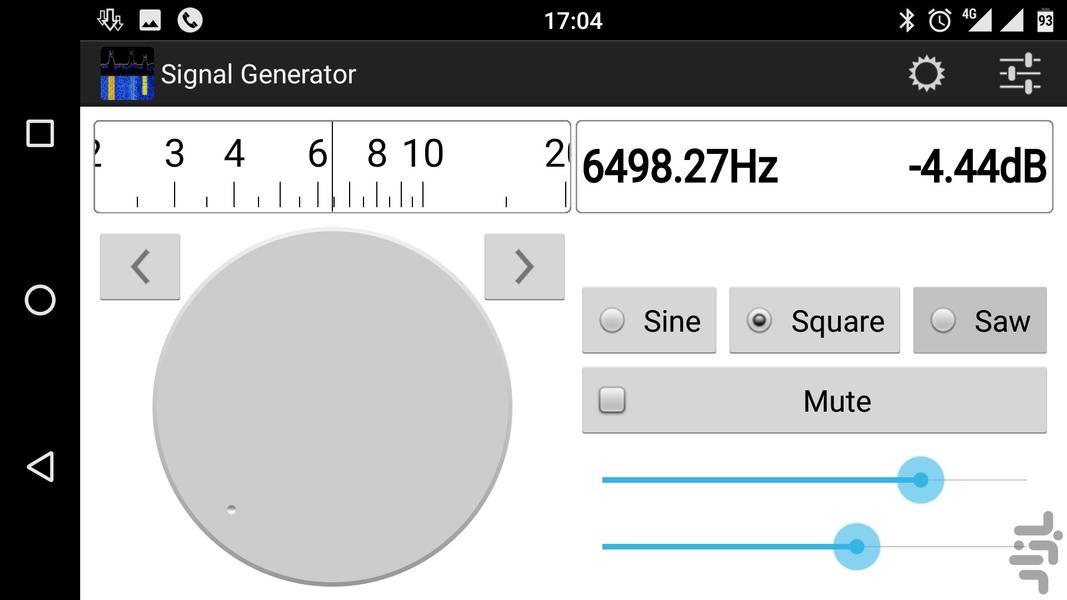 علامت زا - Image screenshot of android app