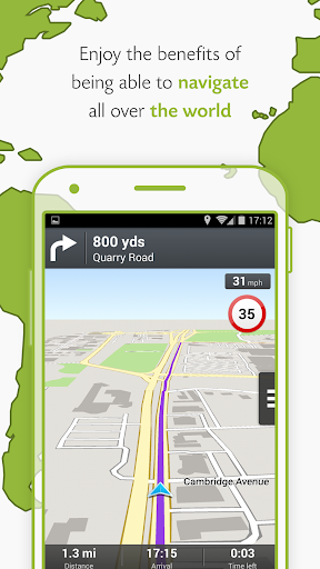 Wisepilot - GPS Navigation - Image screenshot of android app