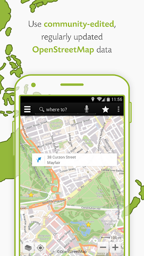 Wisepilot - GPS Navigation - Image screenshot of android app