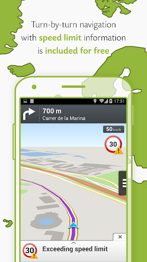 Wisepilot - GPS Navigation - Image screenshot of android app