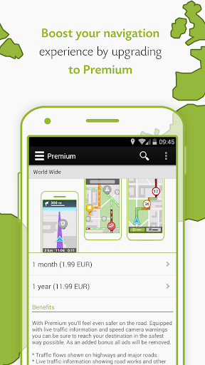 Wisepilot - GPS Navigation - Image screenshot of android app