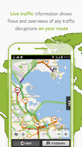 Wisepilot - GPS Navigation - Image screenshot of android app